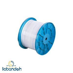 کابل آنتن کواکسیال  CCAM RG6 حلقه 100 متری مدل یونیک-PINO